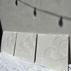 Hand made Mini canvas painting 3x